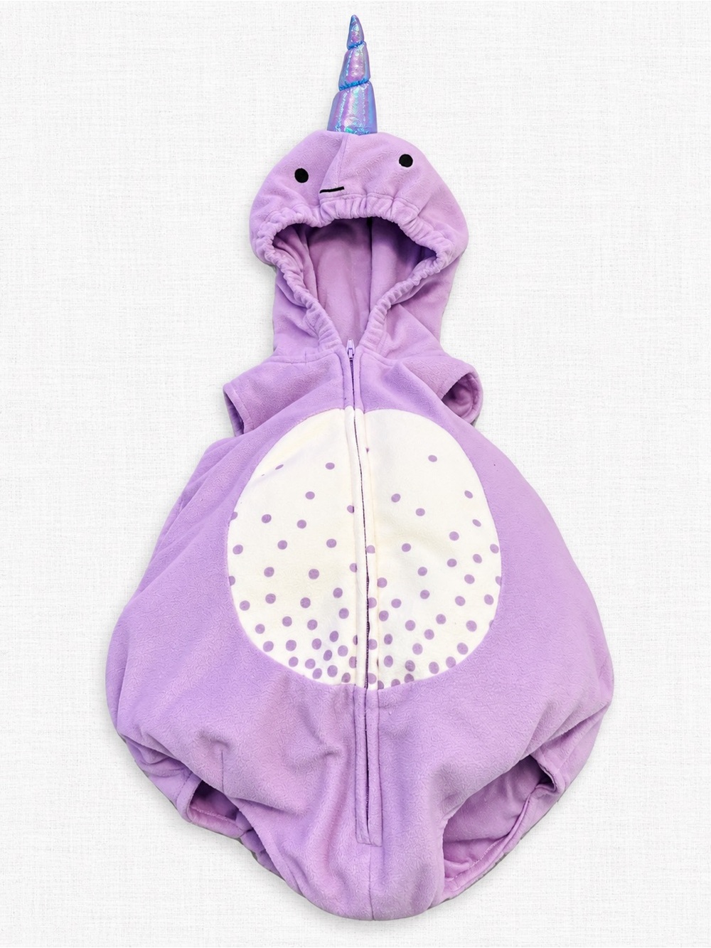 Carter’s Baby Narwhal Halloween Costume Purple 6-9 Months